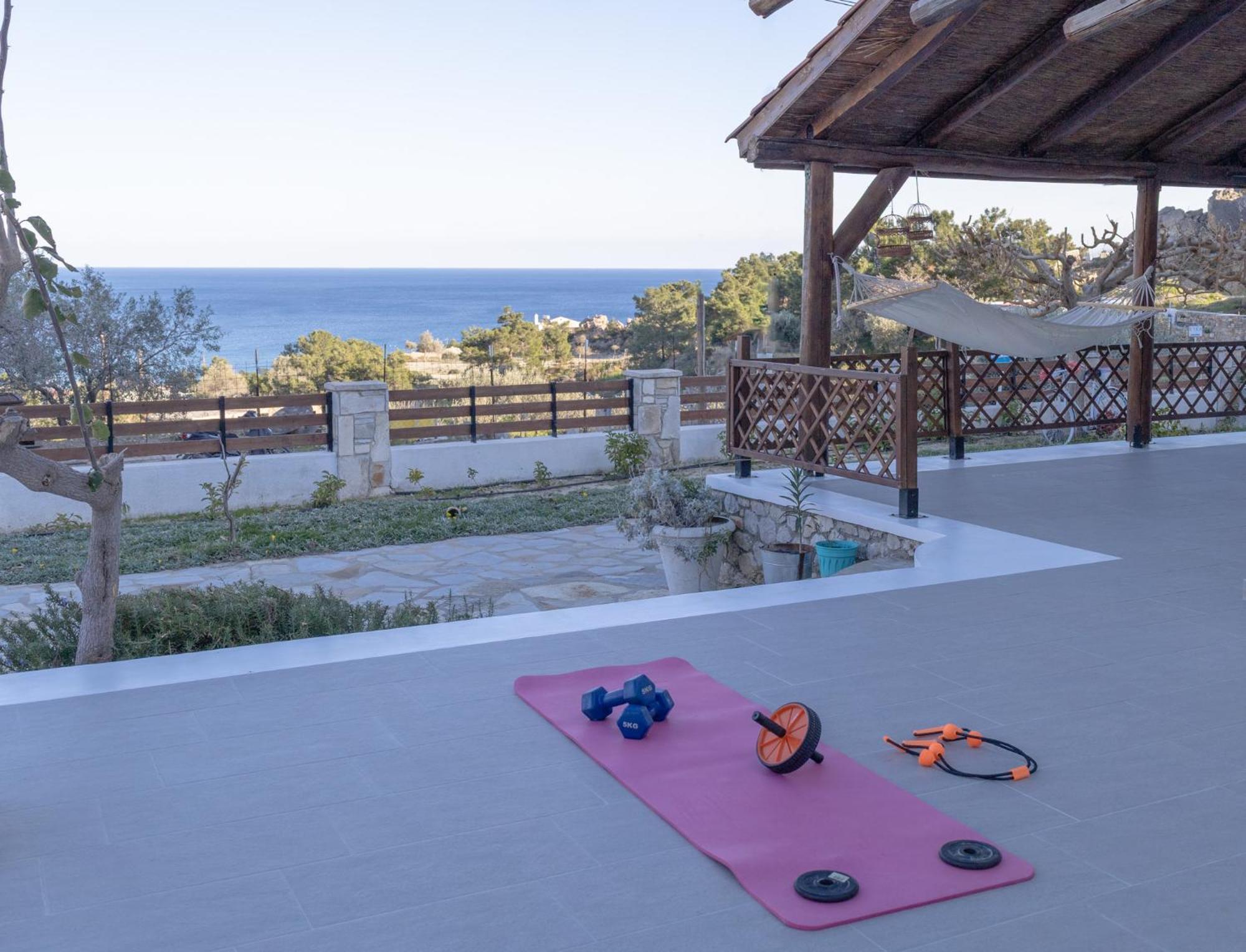 Ktima Argyrou Stegna Guest House Archangelos  Exterior photo
