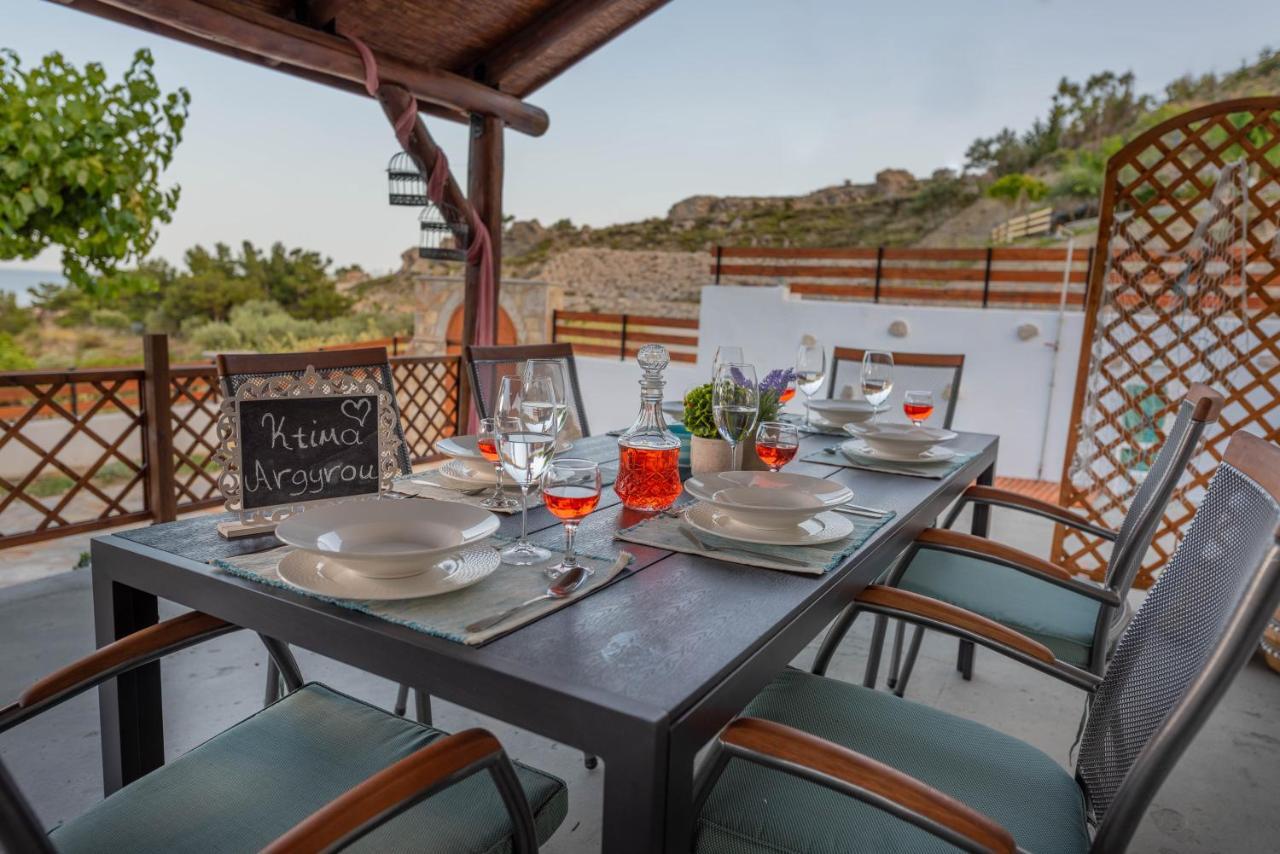 Ktima Argyrou Stegna Guest House Archangelos  Exterior photo